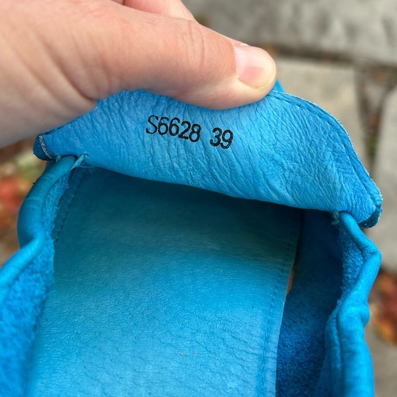 WD Blue Slip in Driving Loafer, size 39 - Picture 9 of 9